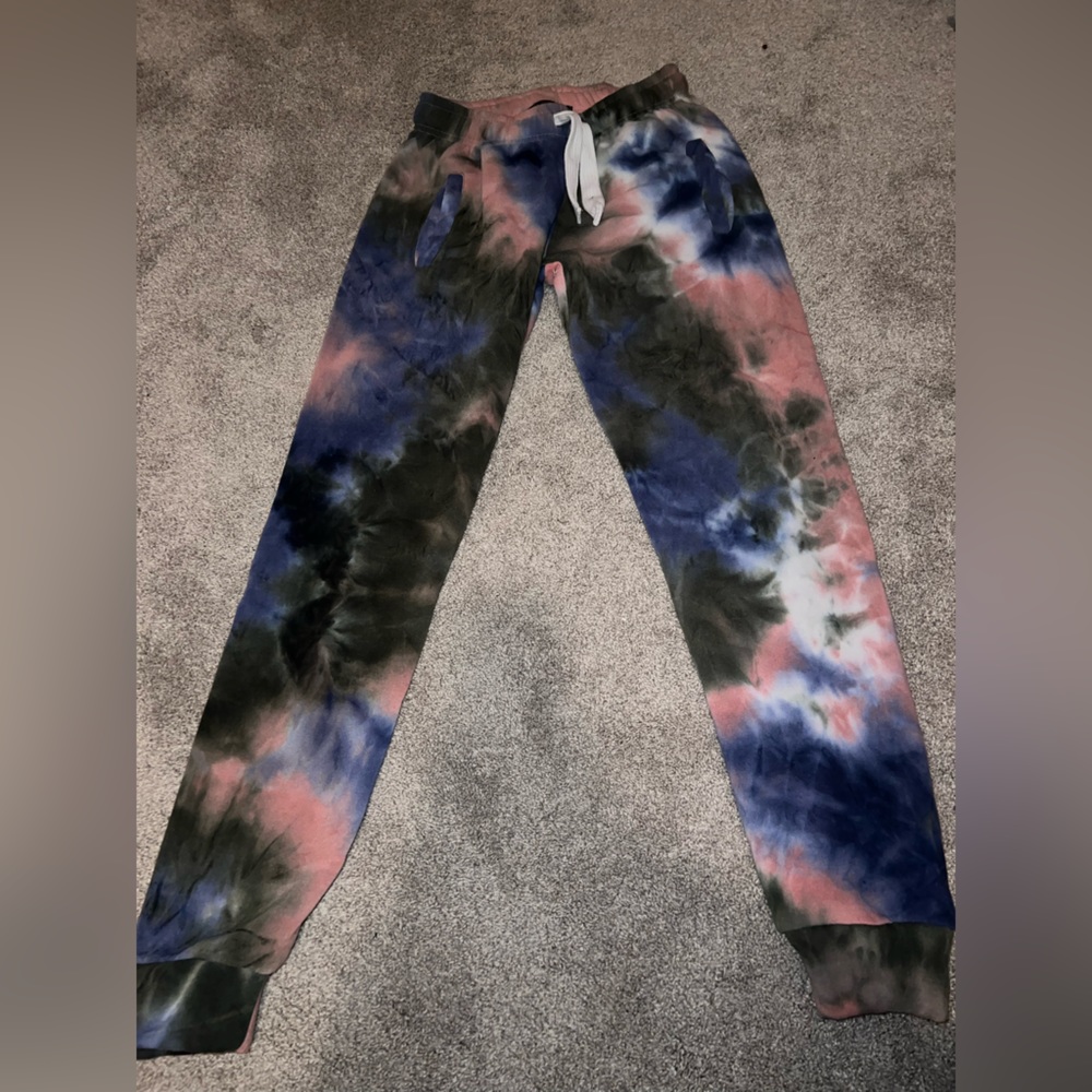 Tie-dye sweatpants, never worn